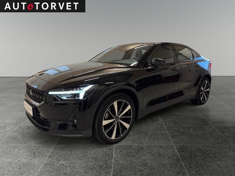 Sort Brugt 2020 Polestar 2 Sedan | 154.700 kr. - Billede 1/4
