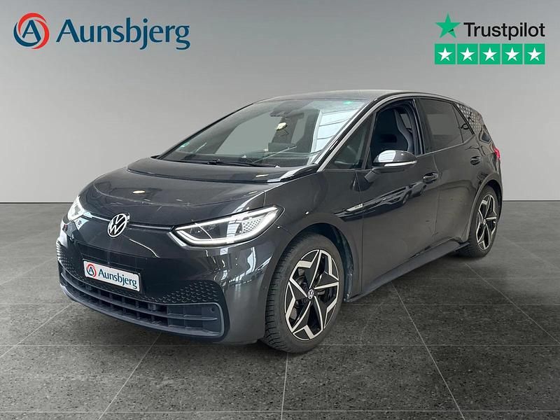 Grå metal Brugt 2023 VW ID.3 Pro Hatchback | 259.500 kr. (Dyr) - Billede 1/4