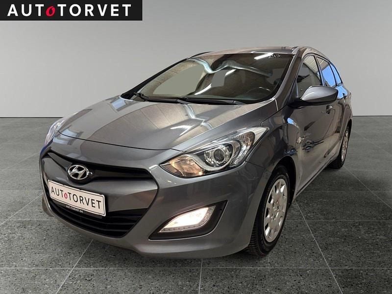 Gråmetal Brugt 2014 Hyundai i30 Eco Stationcar | 49.700 kr. (Fair pris) - Billede 1/4