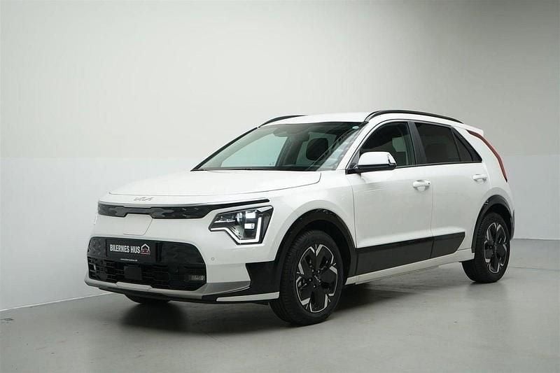 Hvidmetal Brugt 2024 Kia e-Niro SUV | 306.900 kr. - Billede 1/4