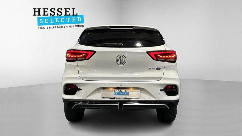 Brugt MG ZS Luxury 114 kW (156 HK) 2022 Hvid SUV