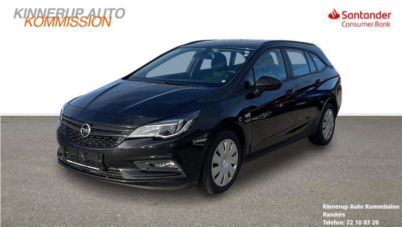 Sortmetal Brugt 2016 Opel Astra Sport Stationcar | 54.700 kr. (Fair pris) - Billede 1/4