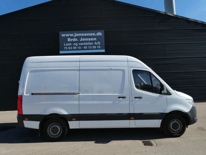 Brugt Mercedes Sprinter 163 HK (119 kW) 2019 Hvid Van
