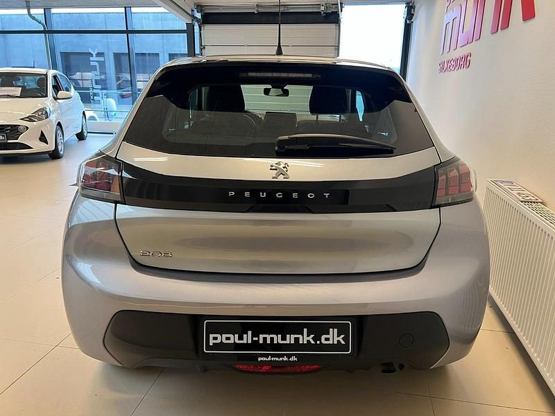 Brugt Peugeot 208 Active 75 HK (55 kW) 2023 Metal Hatchback