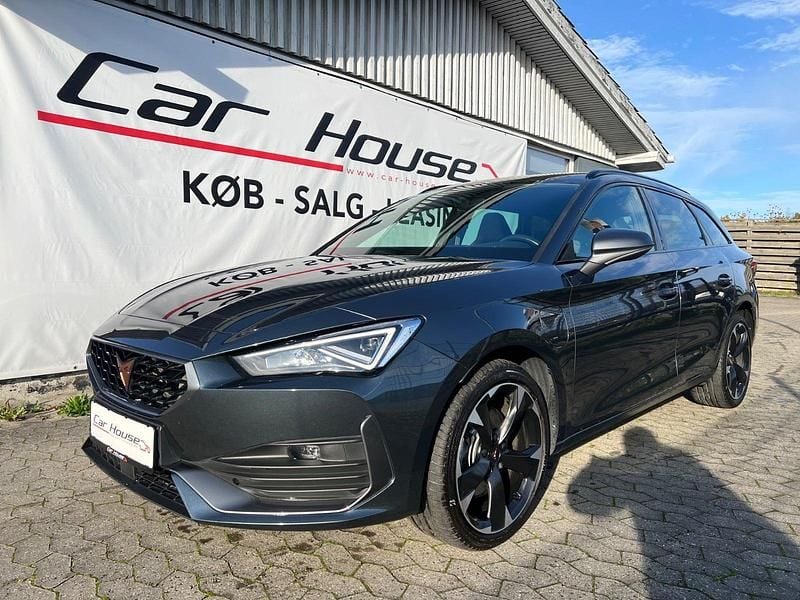 Koksmetal Brugt 2022 Cupra Leon Stationcar | 234.900 kr. - Billede 1/4