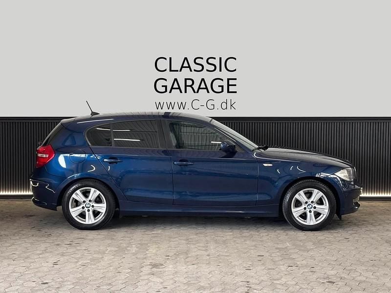 Blå Brugt 2009 BMW 116 Hatchback | 54.900 kr. - Billede 1/1