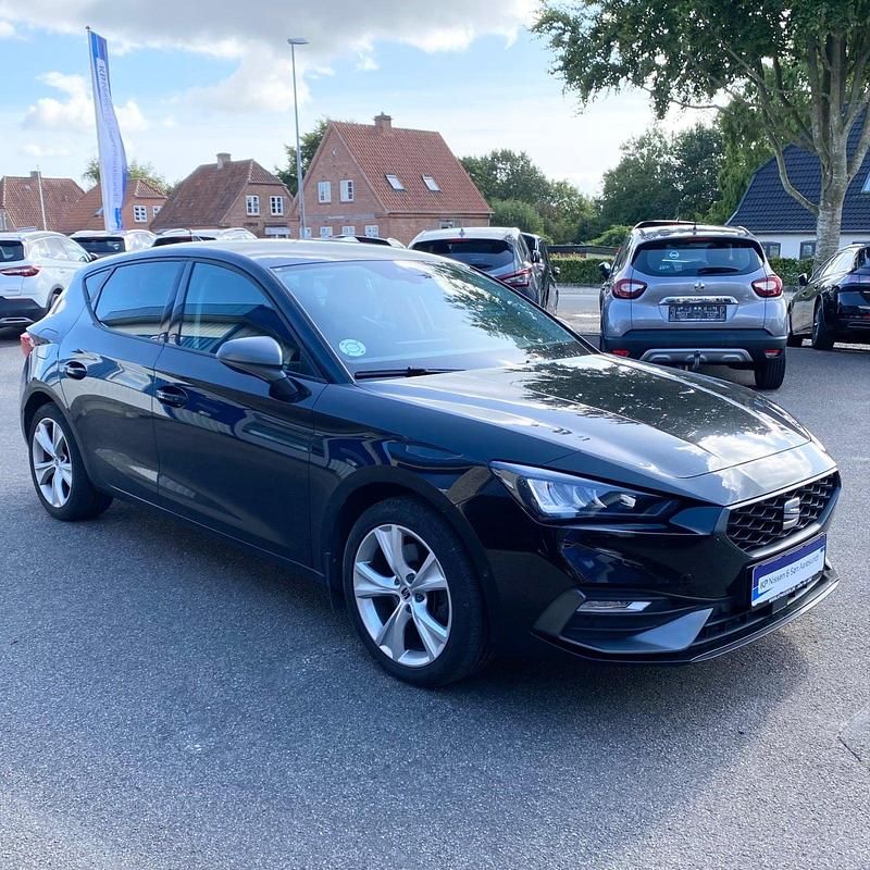 Sortmetal Brugt 2020 Seat Leon FR Hatchback | 169.900 kr. (Fair pris) - Billede 1/1