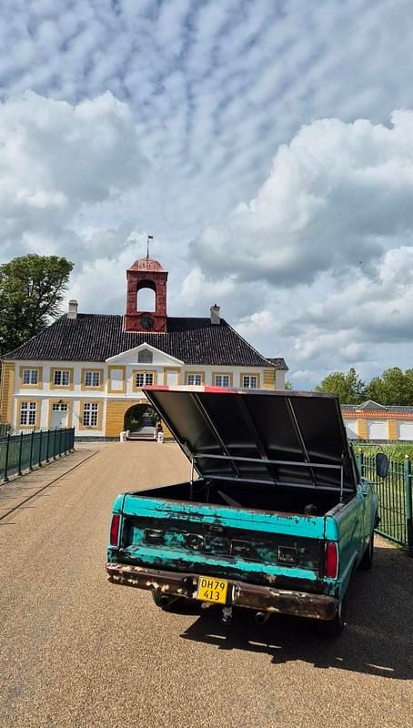 Brugt Ford F100 400 HK (294 kW) 1966 Grøn Afhentning