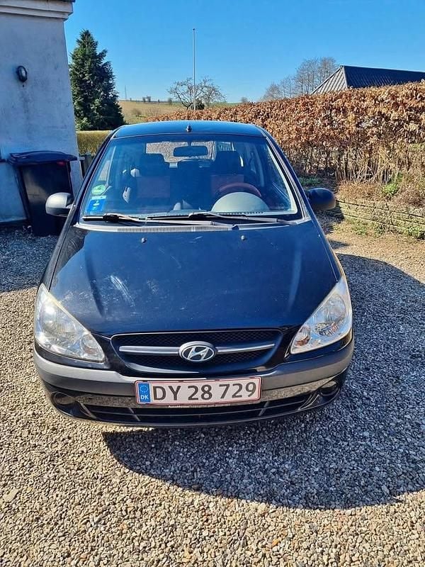 Brugt 2008 Hyundai Getz Hatchback | 23.000 kr. (Lidt for dyr) - Billede 1/4