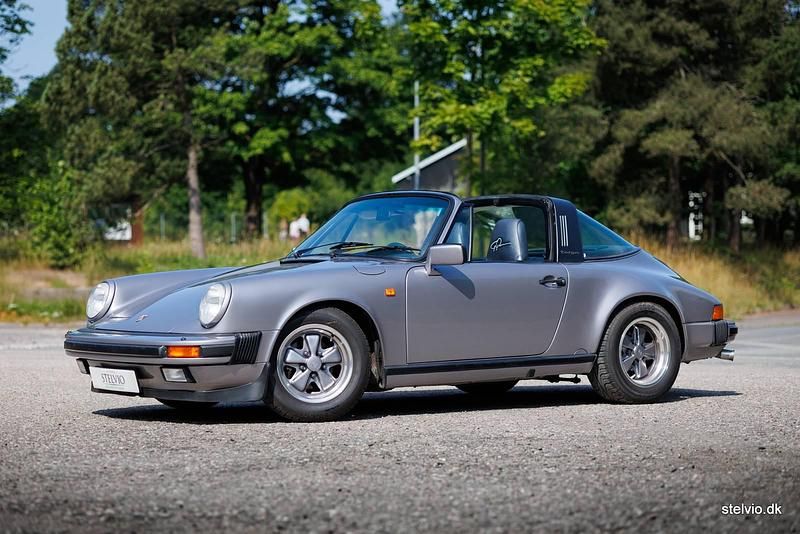Brugt Porsche 911 Carrera Edition 1988 Øvrige