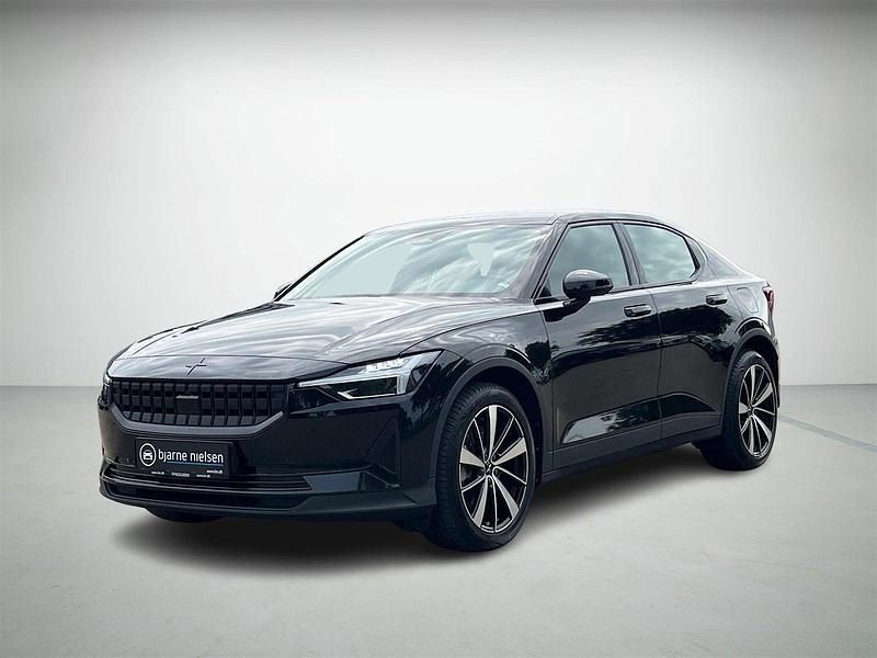 Sortmetal Brugt 2022 Polestar 2 Sedan | 194.900 kr. (God pris) - Billede 1/4