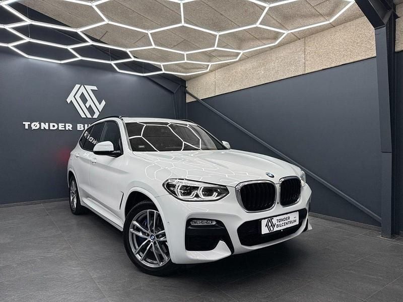 Hvidmetal Brugt 2018 BMW X3 M Sport SUV | 509.500 kr. (Dyr) - Billede 1/4