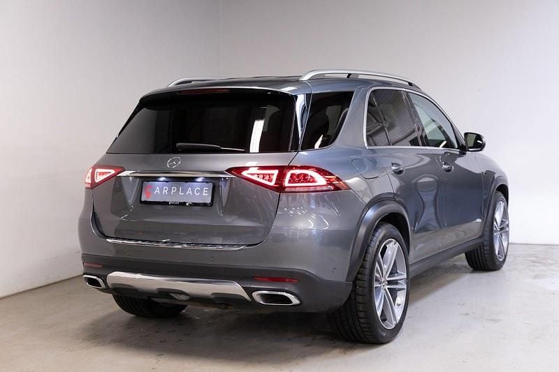 Brugt Mercedes GLE350 333 HK (244 kW) 2021 Gråmetal SUV