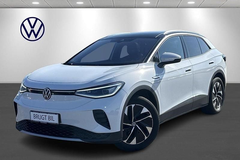 Hvidmetal Brugt 2021 VW ID.4 Pro Performance SUV | 249.900 kr. (Lidt for dyr) - Billede 1/4