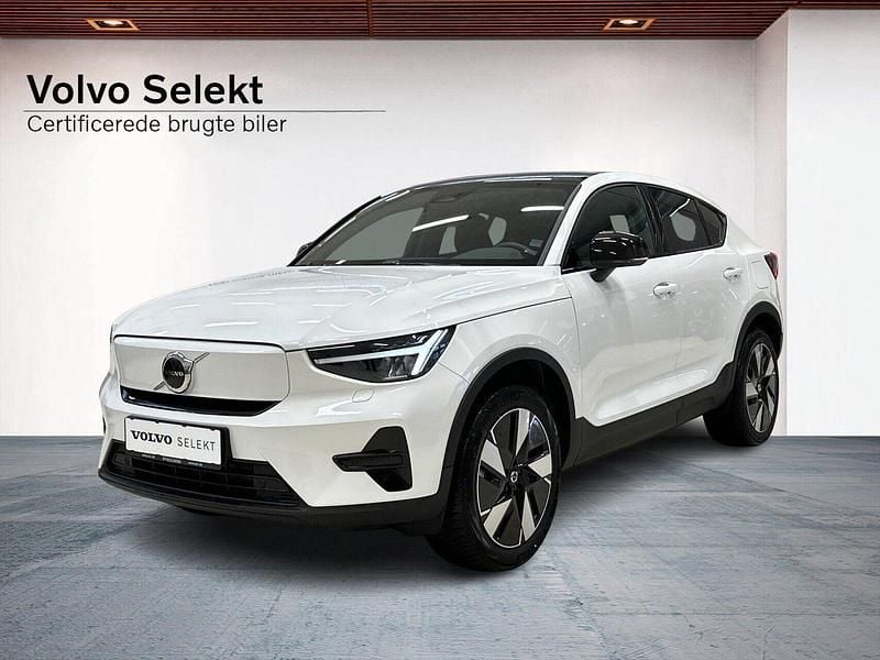 Hvidmetal Brugt 2024 Volvo EC40 Core SUV | 284.900 kr. (God pris) - Billede 1/3