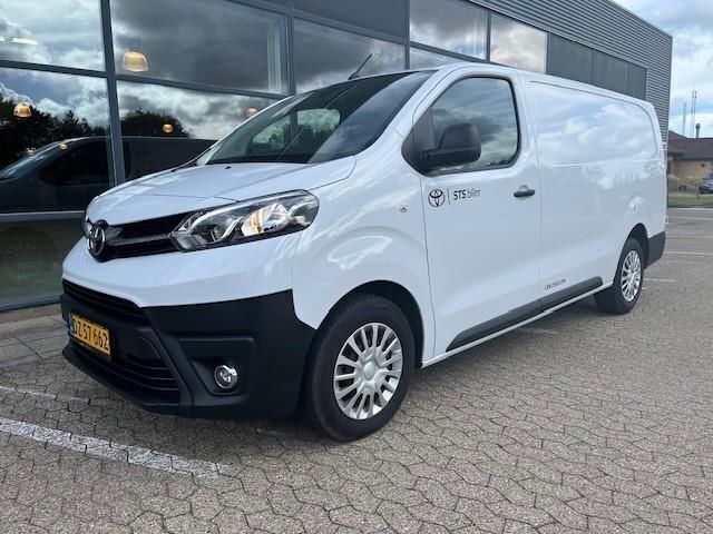 Epr icy white Brugt 2024 Toyota Proace Comfort Van | 234.995 kr. - Billede 1/4