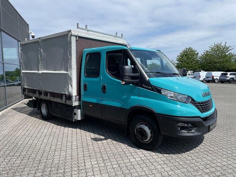 Brugt Iveco Daily 210 HK (154 kW) 2021 Turkis Afhentning