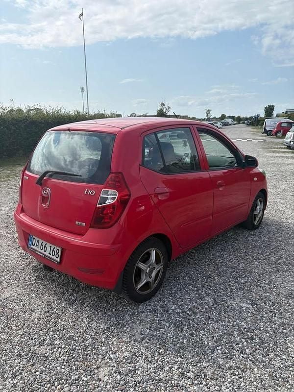 Brugt Hyundai i10 86 HK (63 kW) 2013 Rød Hatchback
