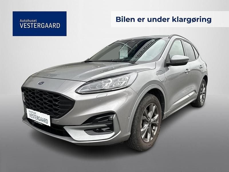 Grå Brugt 2023 Ford Kuga ST-Line X SUV | 258.800 kr. (Fair pris) - Billede 1/4