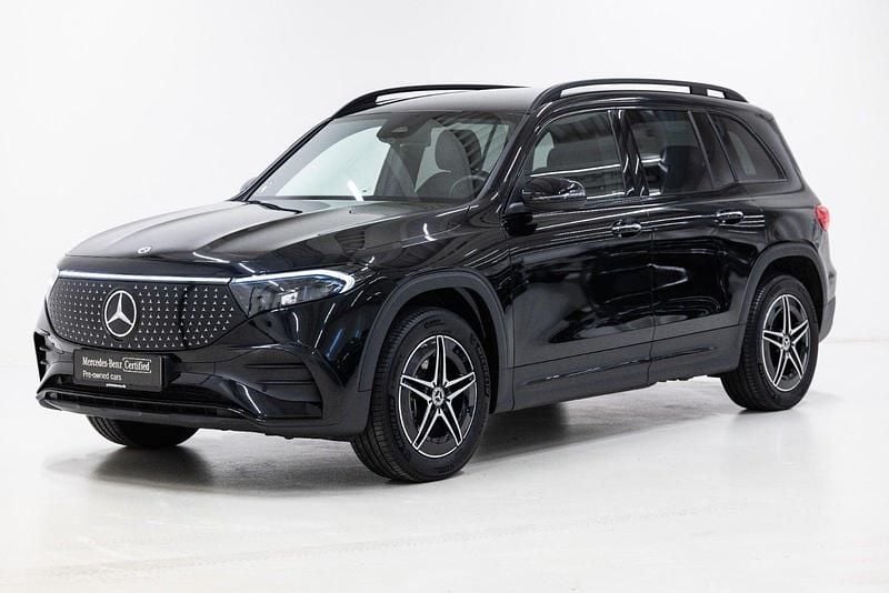 Brugt Mercedes EQB250+ AMG 139 kW (190 HK) 2025 Farve: sortmetal SUV