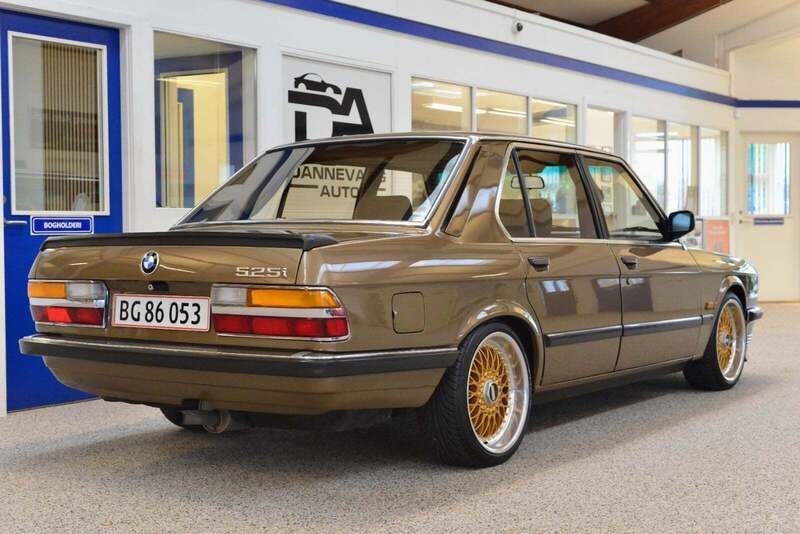 Brugt BMW 525 1983 Grå Sedan