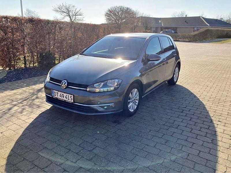 Grå Brugt 2017 VW Golf VII Hatchback | 89.900 kr. (Super pris) - Billede 1/4