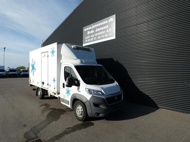 Hvid Brugt 2016 Fiat Ducato Van | 99.800 kr. - Billede 1/4