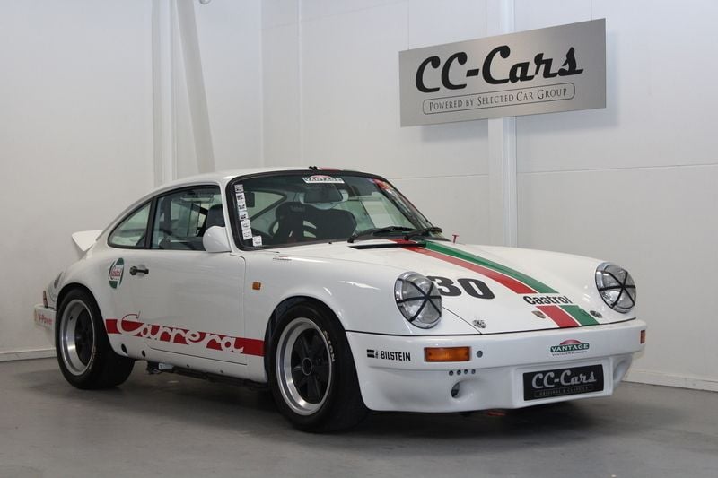 Hvid Brugt 1976 Porsche 911 Carrera Coupe | 749.900 kr. - Billede 1/4