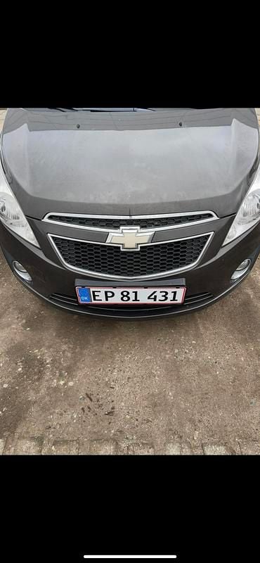 Grå Brugt 2012 Chevrolet Spark LS Hatchback | 29.900 kr. (Fair pris) - Billede 1/1