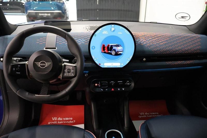 Brugt Mini Aceman Favoured 135 kW (184 HK) 2025 Blåmetal SUV