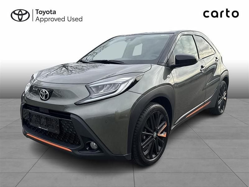 Brugt Toyota Aygo X Limited 72 HK (52 kW) 2022 Grønmetal SUV