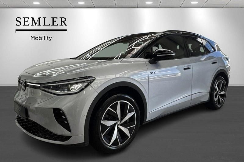 Sølvmetal Brugt 2024 VW ID.4 GTX SUV | 399.900 kr. (Dyr) - Billede 1/4