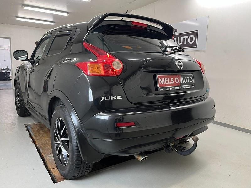 Brugt Nissan Juke Acenta 110 HK (80 kW) 2014 Sortmetal SUV