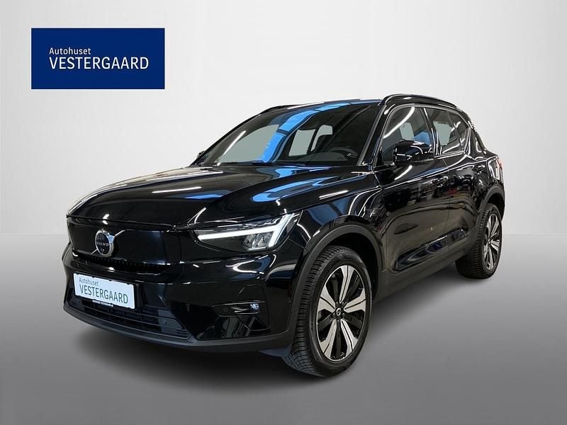 Sort Brugt 2023 Volvo XC40 Ultimate SUV | 289.700 kr. (Fair pris) - Billede 1/4