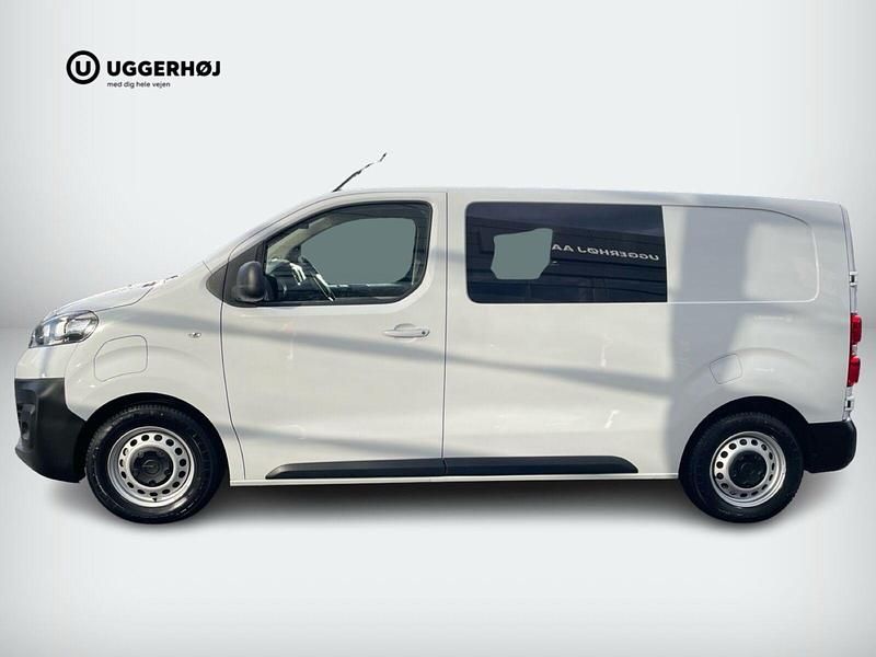 Brugt Opel Vivaro-e Combi Enjoy 100 kW (136 HK) 2023 Hvid Van