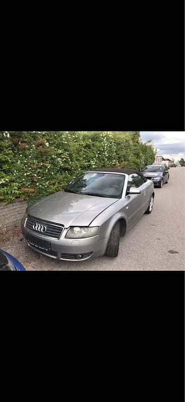 Brugt Audi A4 Cabriolet 2003 Cabriolet