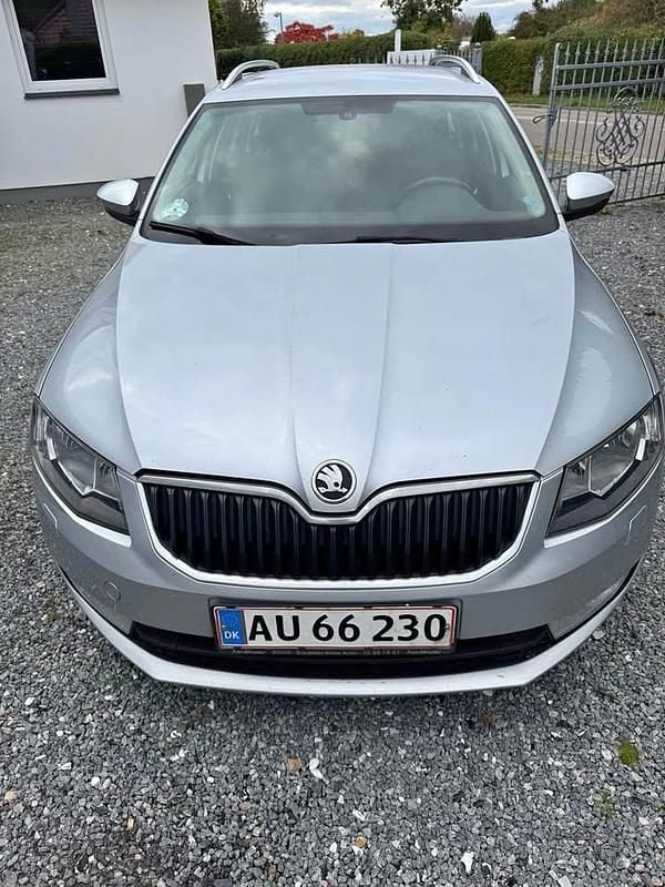 Grå Brugt 2014 Skoda Octavia Stationcar | 90.000 kr. (Fair pris) - Billede 1/4