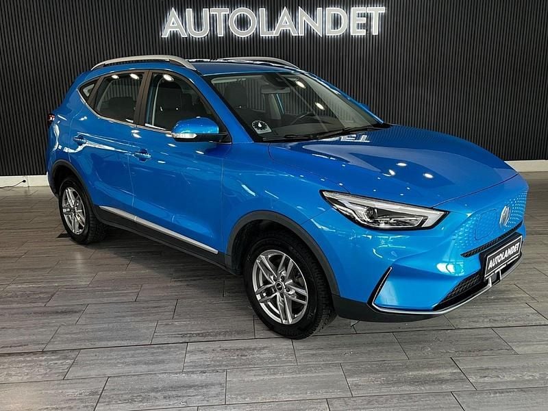 Blåmetal Brugt 2022 MG ZS Comfort Sedan | 149.800 kr. (Fair pris) - Billede 1/4