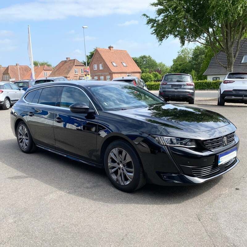 Sortmetal Brugt 2019 Peugeot 508 Allure Stationcar | 169.900 kr. (Fair pris) - Billede 1/4