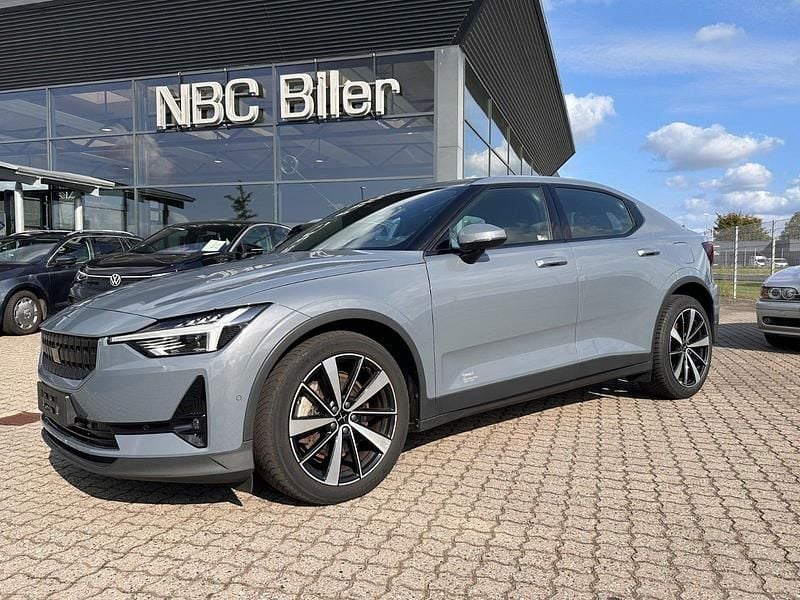 Gråmetal Brugt 2023 Polestar 2 Sedan | 249.780 kr. (Fair pris) - Billede 1/4