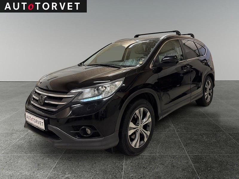 Sort Brugt 2014 Honda CR-V Executive SUV | 139.700 kr. - Billede 1/4