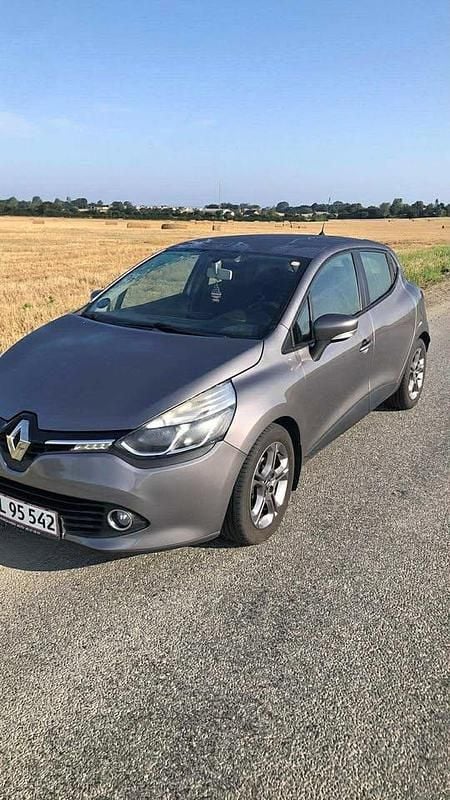 Grå Brugt 2013 Renault Clio IV Hatchback | 38.800 kr. (Fair pris) - Billede 1/4