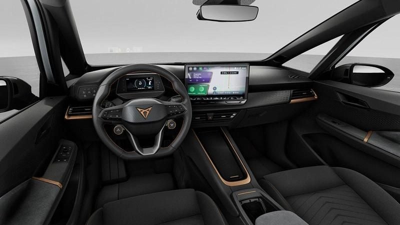 Ny Cupra Born 169 kW (231 HK) 2025 Hvid Hatchback