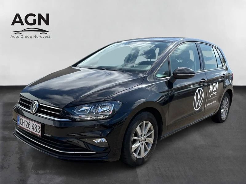 Sort Brugt 2019 VW Golf VII Comfortline | 174.900 kr. (God pris) - Billede 1/4