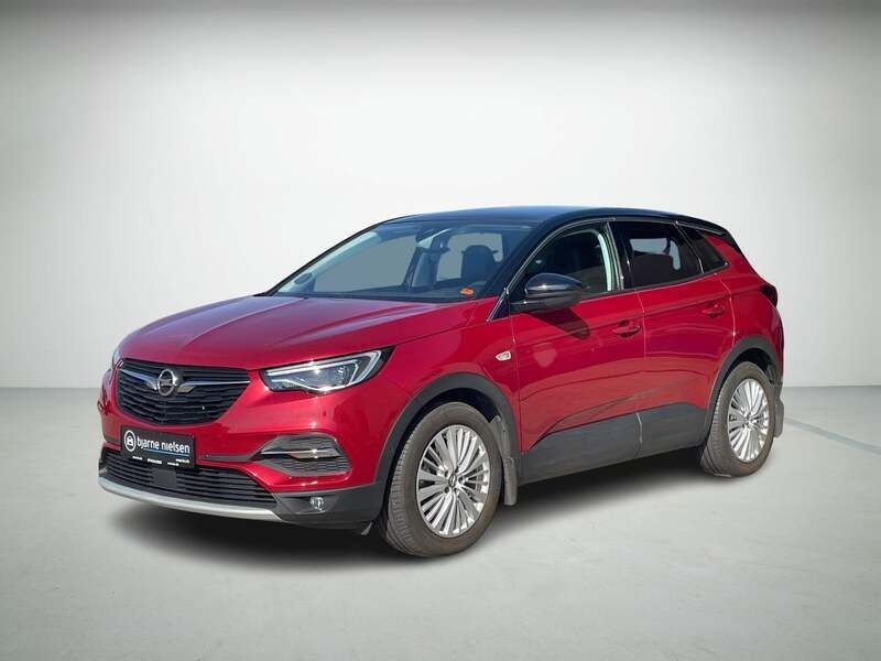 Rødmetal Brugt 2020 Opel Grandland X Exklusiv SUV | 169.990 kr. (Super pris) - Billede 1/4
