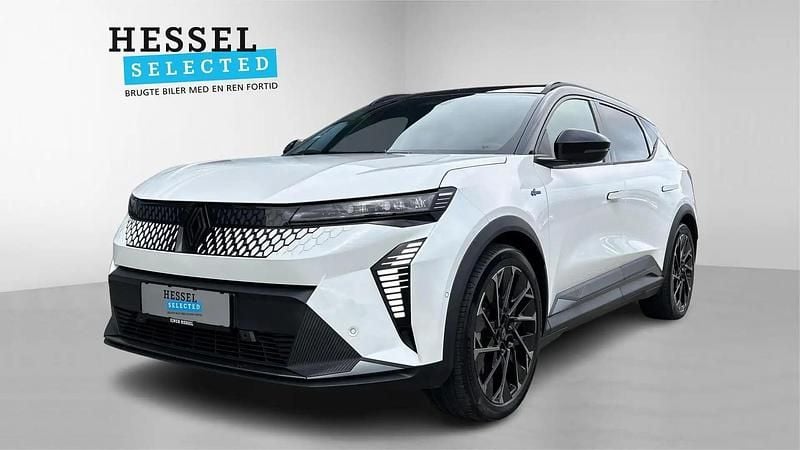 Brugt Renault Scénic Esprit Alpine 161 kW (220 HK) 2025 Hvid nacré / sort tag MPV
