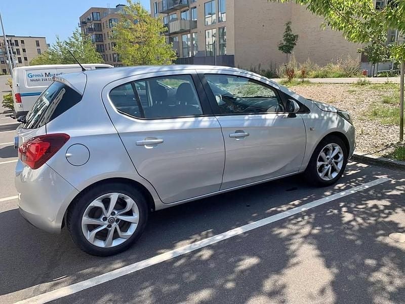 Grå Brugt 2015 Opel Corsa Sport Hatchback | 48.000 kr. (Fair pris) - Billede 1/4