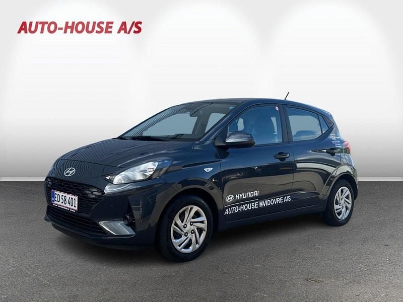 Koksmetal Brugt 2024 Hyundai i10 Advanced Hatchback | 159.900 kr. (Fair pris) - Billede 1/4