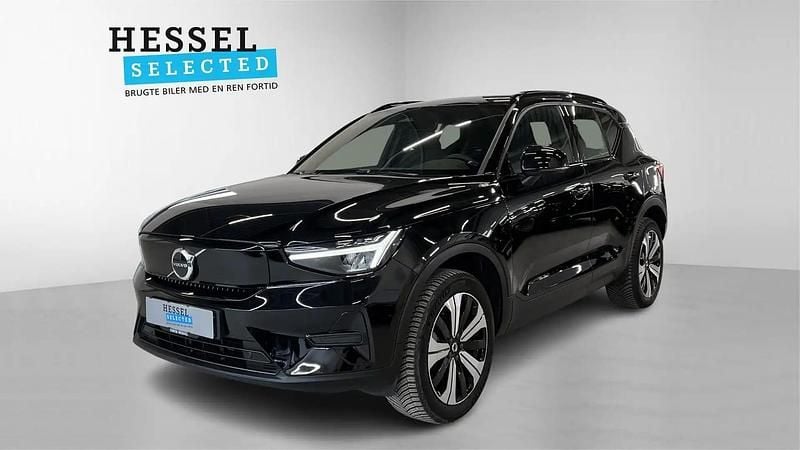 Sort Brugt 2022 Volvo XC40 Core SUV | 224.900 kr. (God pris) - Billede 1/4