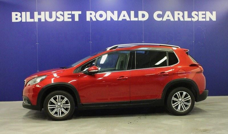 Rødmetal Brugt 2017 Peugeot 2008 Desire Sky SUV | 79.900 kr. (Fair pris) - Billede 1/4